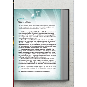 The Most Amazing Bible Promises: A Daily (2024) Devotional (Hardcover)