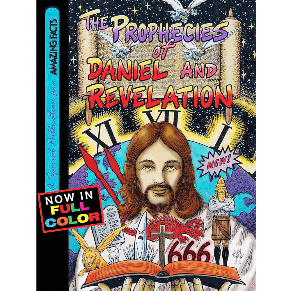 The Prophecies of Daniel & Revelation (Full Color Edition) by Jim Pinkoski