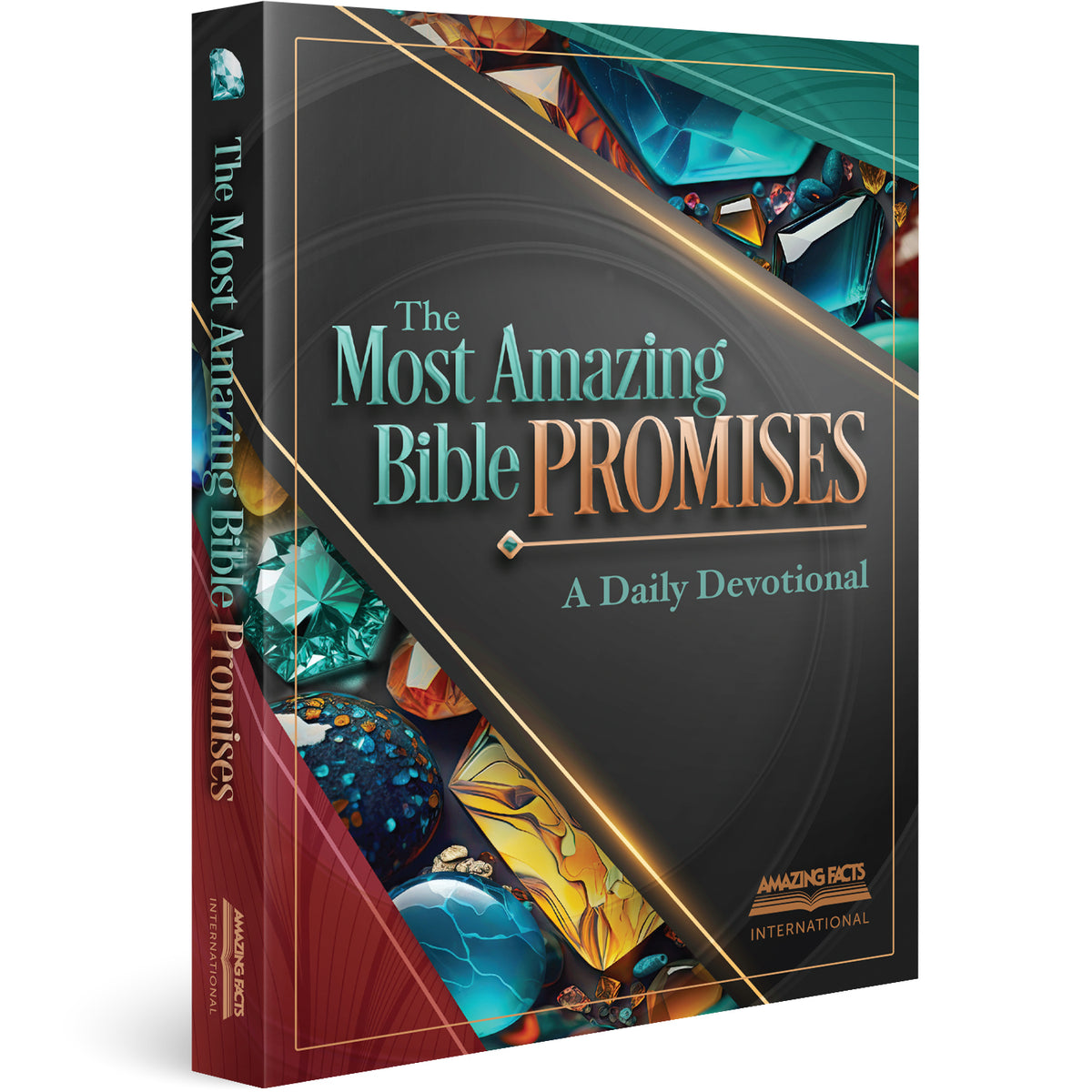 The Most Amazing Bible Promises: A Daily (2024) Devotional (Paperback)