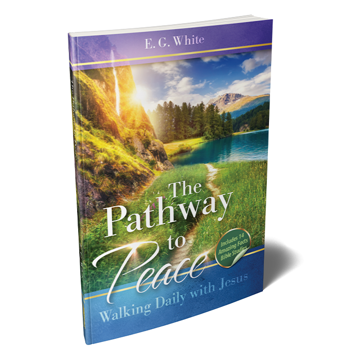 New Cover! The Pathway to Peace: Walking Daily with Jesus (Includes 14 Amazing Facts Bible Studies!)