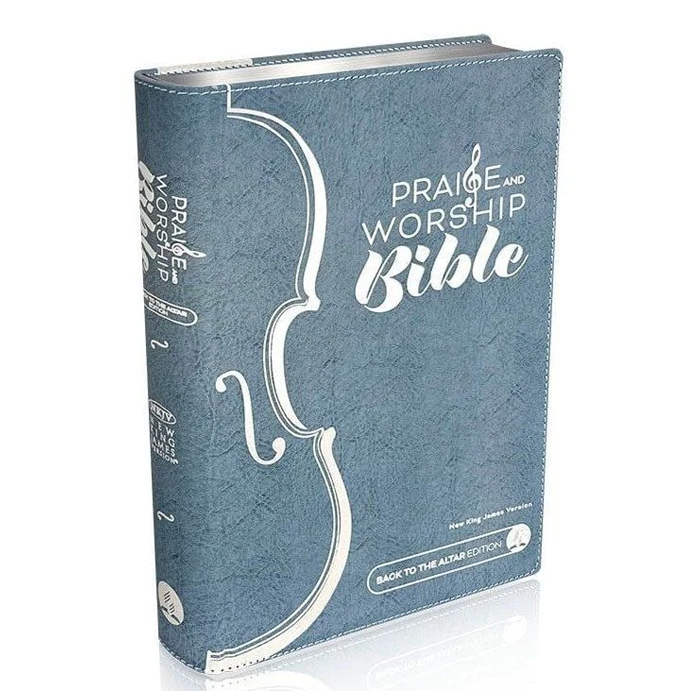 Praise & Worship Bible Bonded Leather English