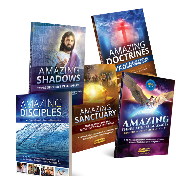 Bible Study Quarterly Set (5-volumes) with 13-Week Lesson Series presented in each Book