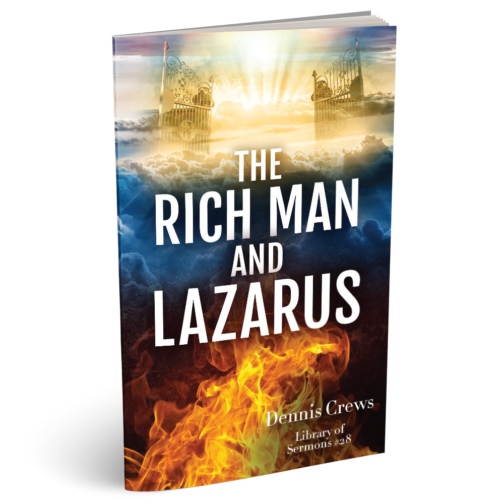 The Rich Man And Lazarus (PB) by Doug Batchelor