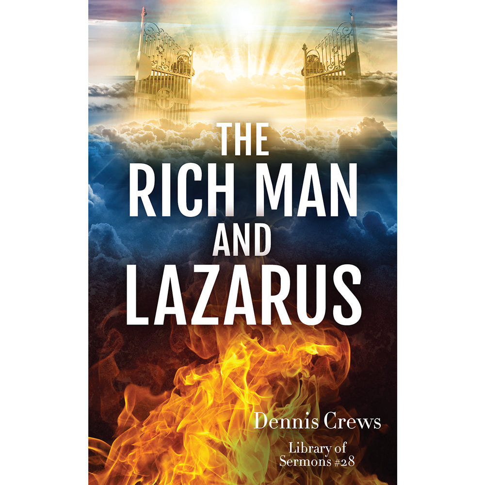 The Rich Man And Lazarus (PB) by Doug Batchelor