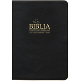 Spanish Remnant Study Bible (Black Leather)