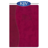 KJV Remnant Study Bible (Raspberry Leathersoft) by Remnant Publications