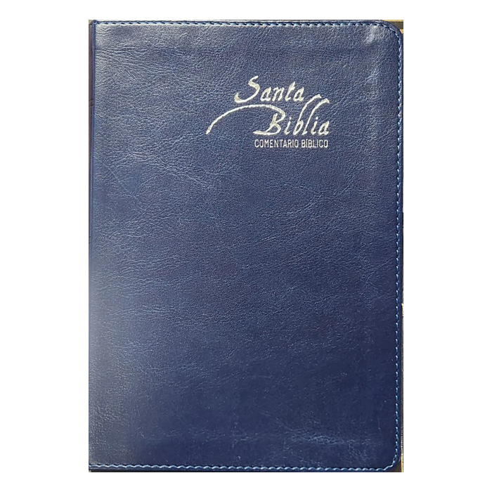 Santa Biblia Comentario Biblico de Elena G. de White (BLUE) by Oklahoma Academy Publications