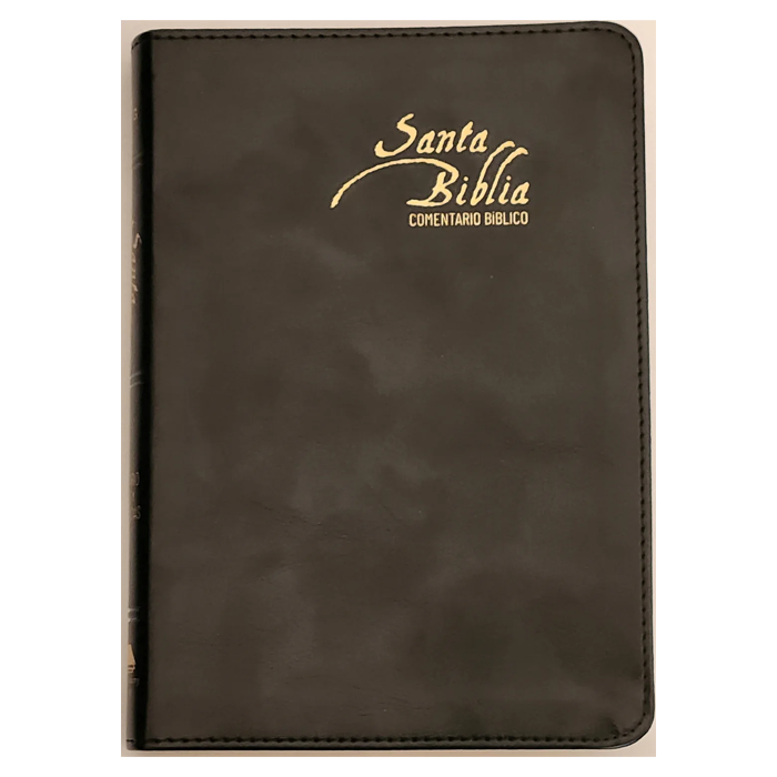 Santa Biblia Comentario Biblico de Elena G. de White (BLACK) by Oklahoma Academy Publications