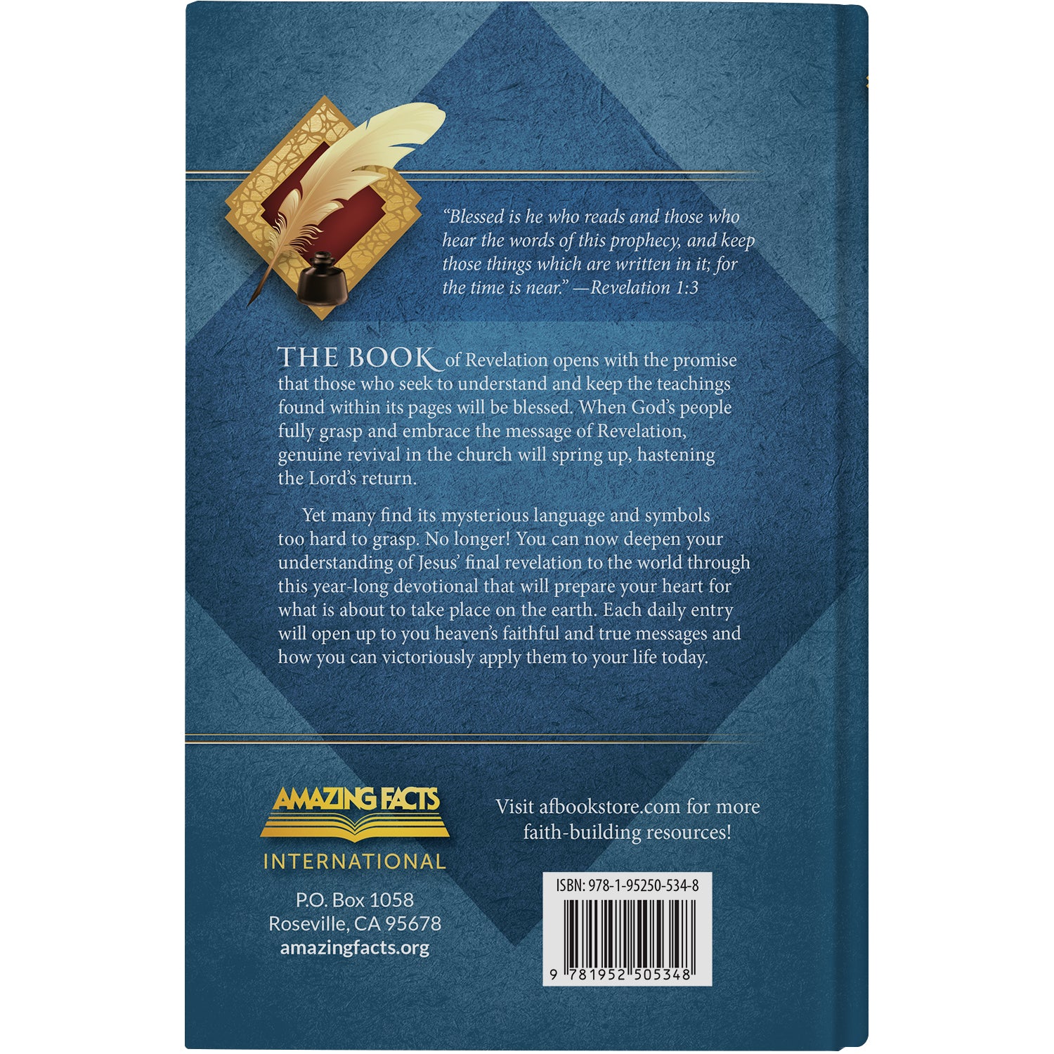 Revelation Verse by Verse: A Daily Devotional (Hardcover)