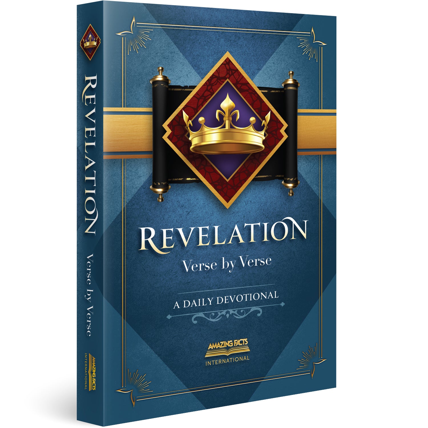 Revelation Verse by Verse: A Daily Devotional (Paperback)