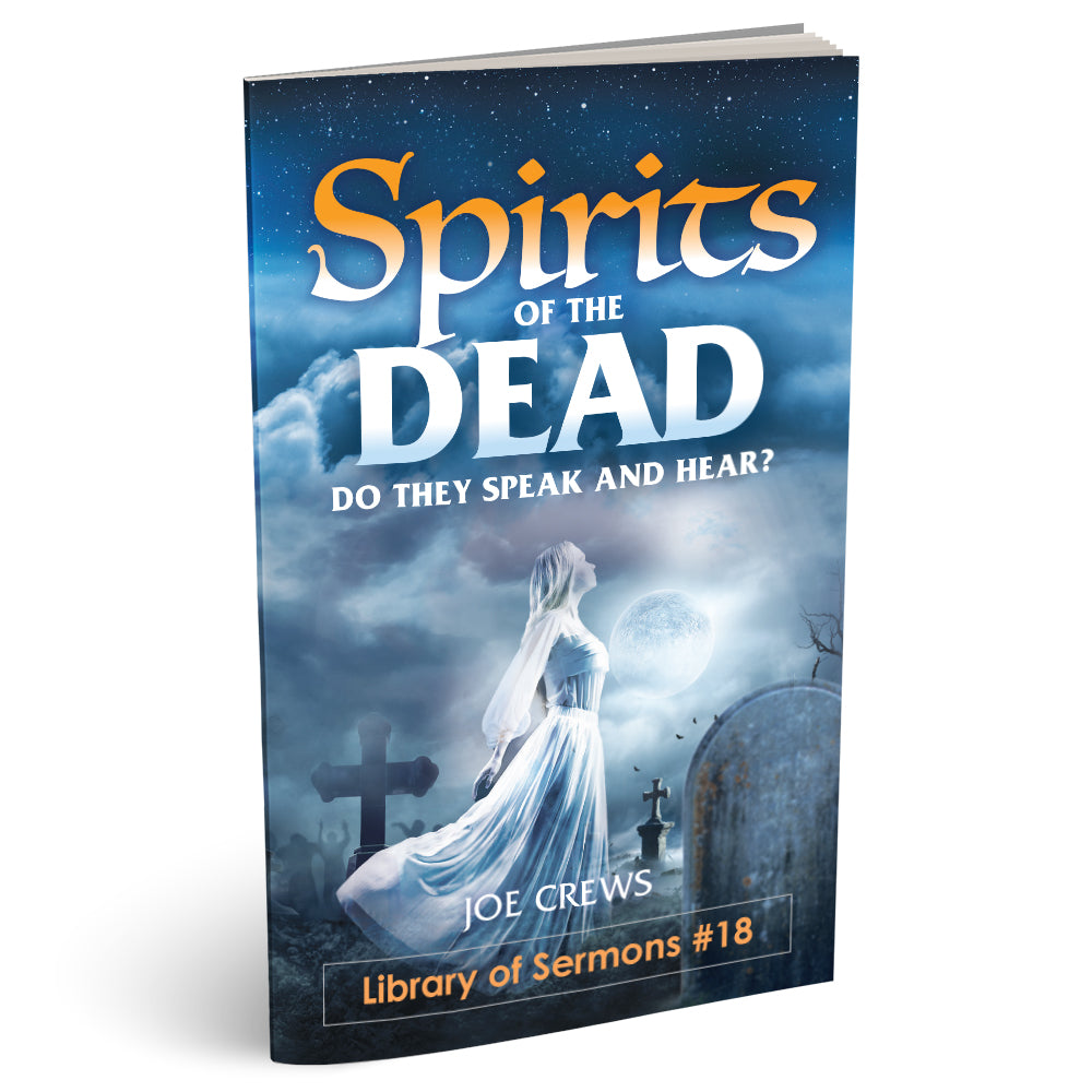 Spirits of the Dead (PB) by Joe Crews