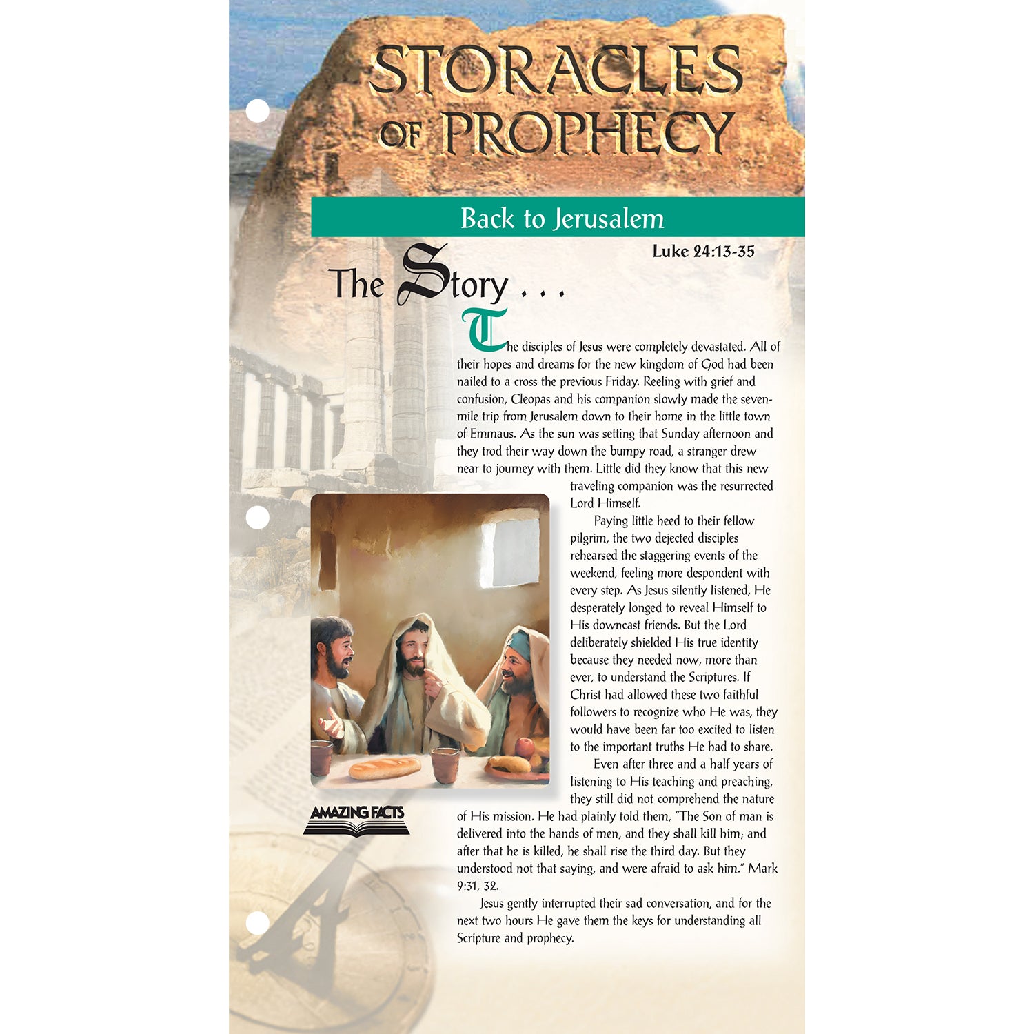 Back to Jerusalem by Doug Batchelor