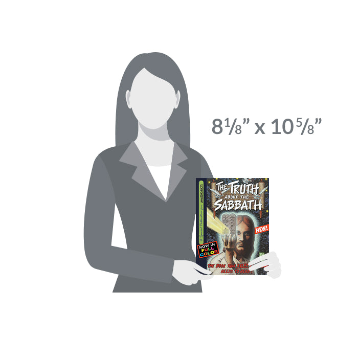 The Truth About the Sabbath | Full-Color Edition! by Jim Pinkoski