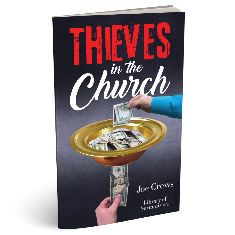 Thieves in The Church (PB) by Joe Crews