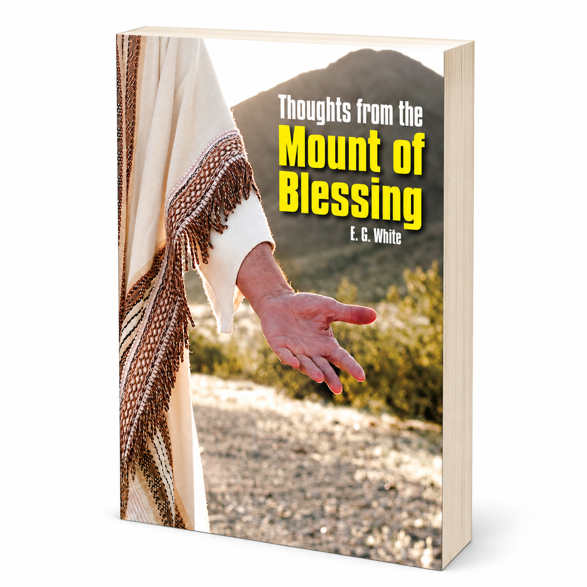 Thoughts From the Mount of Blessing (Paperback) by Ellen White
