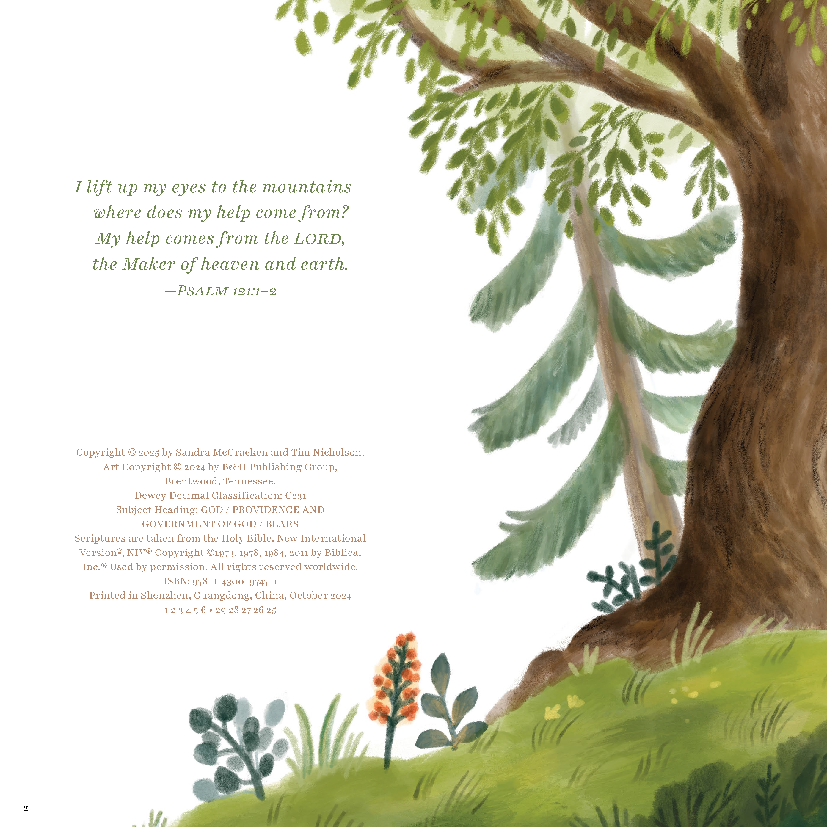 The Maker of the Mountain: A Story About What God Is Like