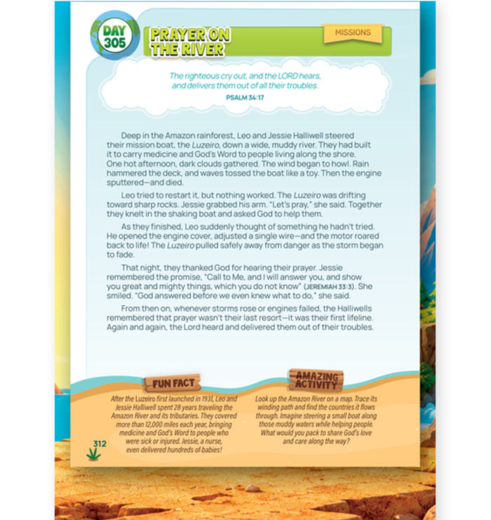 PRE-ORDER! Treasures of Truth: A Daily Devotional for Kids (Leathersoft)