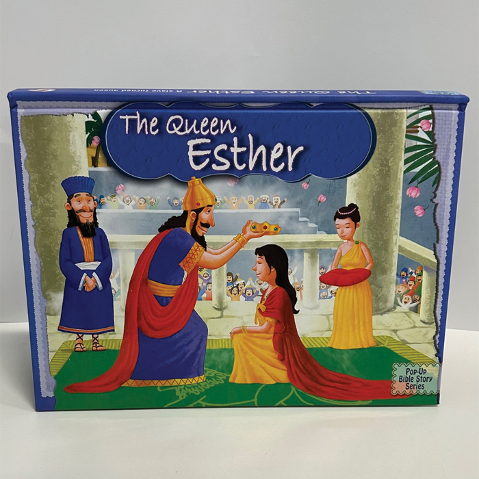 The Queen Esther, Bible Stories Pop-Up Book by Safeliz Publishing