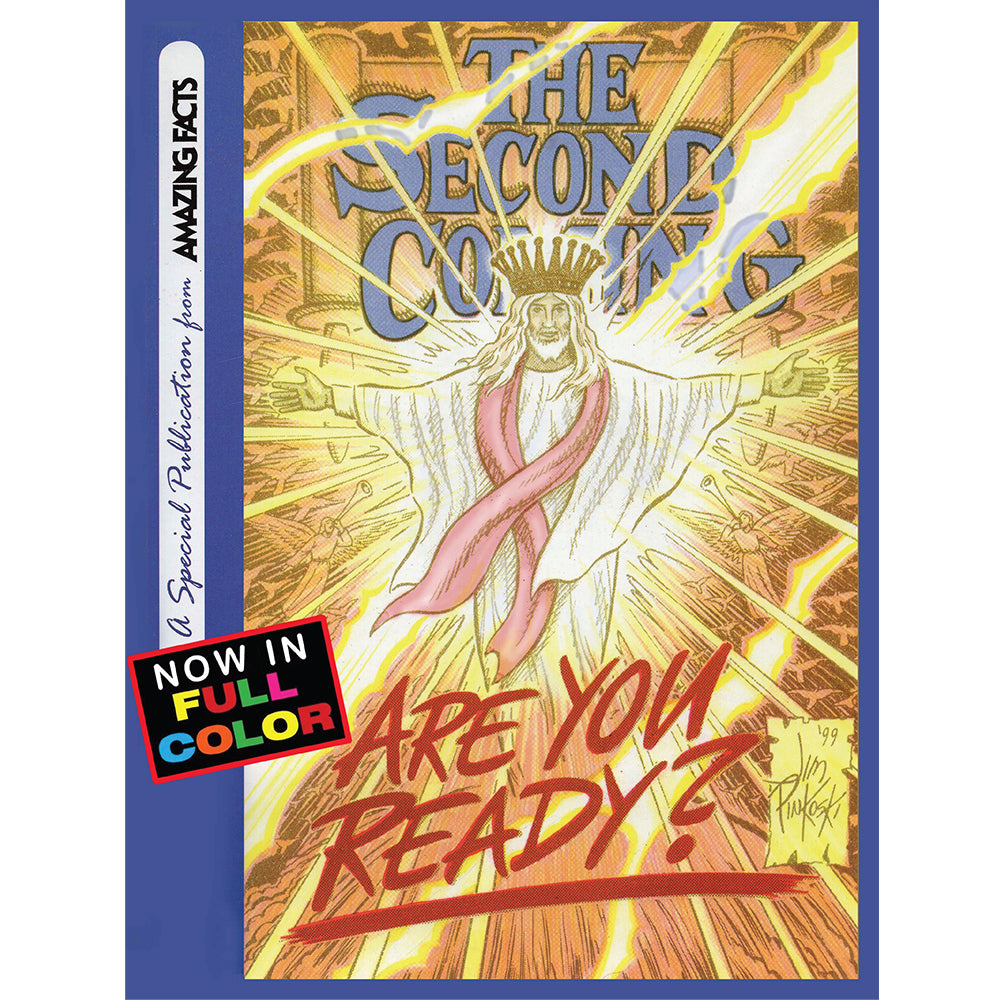 The Second Coming (Full Color Edition) by Jim Pinkoski