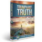 (Hardcover) Triumphant Truth: A Daily Devotional by Amazing Facts