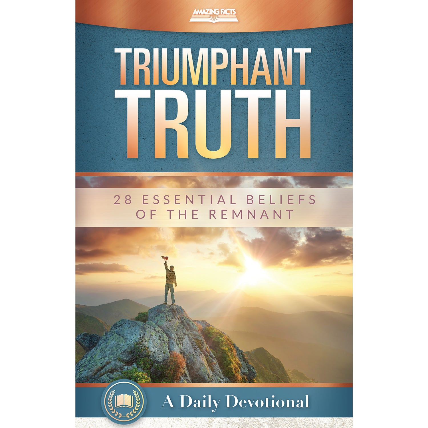 (Paperback) Triumphant Truth: A Daily Devotional by Amazing Facts