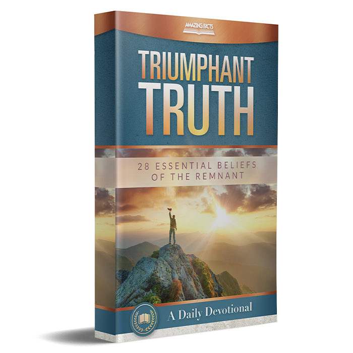 (Paperback) Triumphant Truth: A Daily Devotional by Amazing Facts