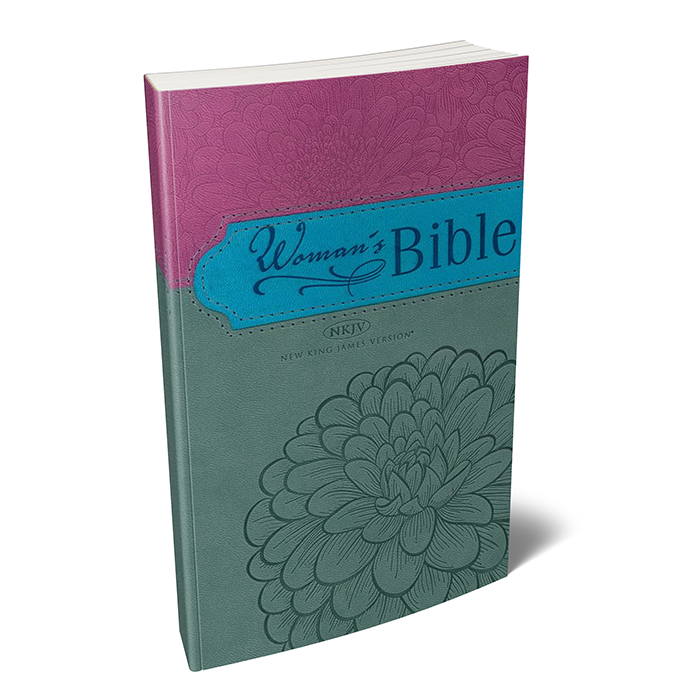Woman's Bible (Pink and Gray) by Safeliz