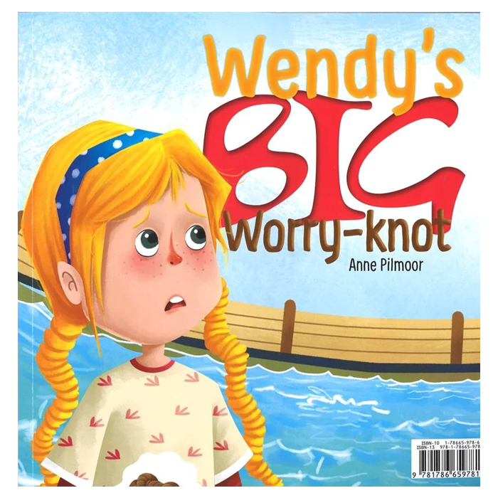 Wendy's Big Worry-knot & Ben's Sunflower by Anne Pilmoor