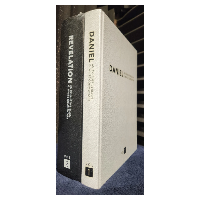 An Exhaustive Ellen G. White Commentary Set on Daniel and Revelation by OA Publishing