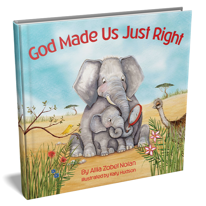 God Made Us Just Right by Kregel