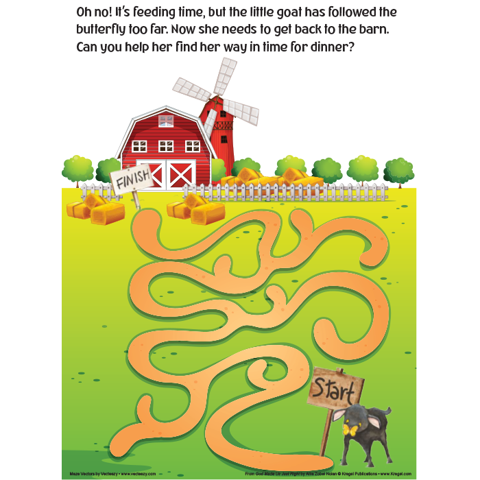 God Made Us Just Right by Kregel