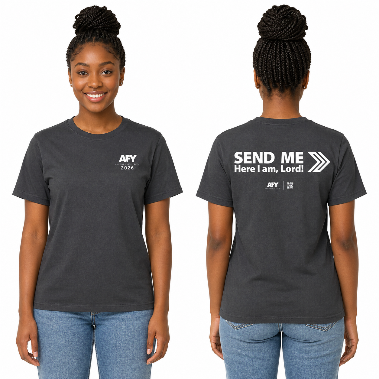 Send Me T-Shirt by Amazing Facts