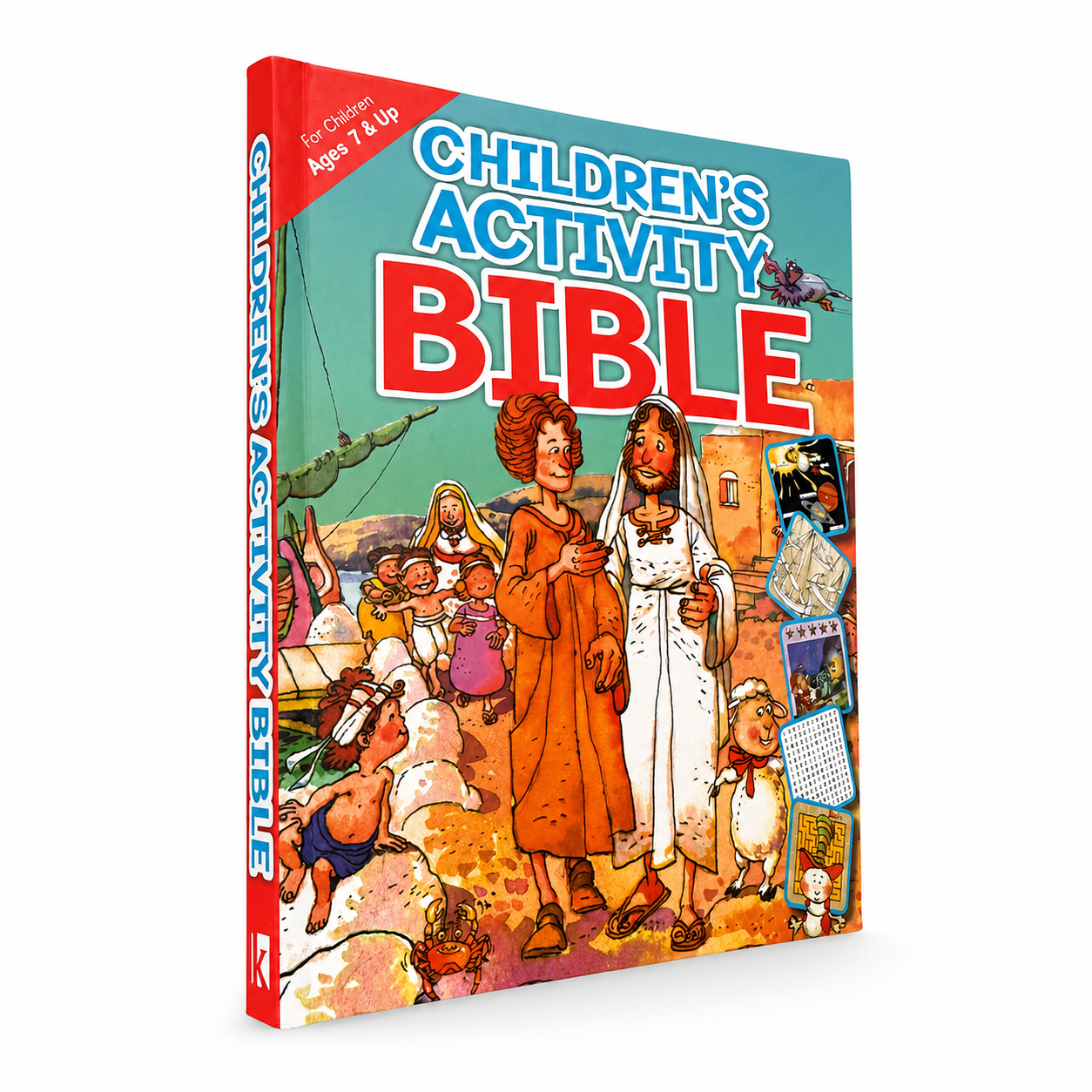 Children's Activity Book (ages 7 & Up) by Kregel Children's Books