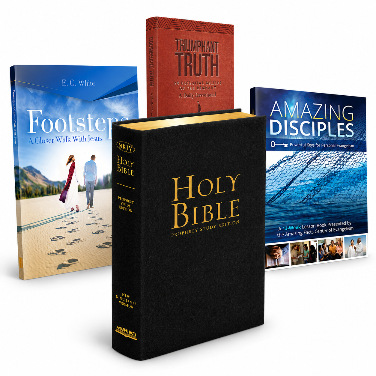 New Members Basic Package Bundle by Amazing Facts