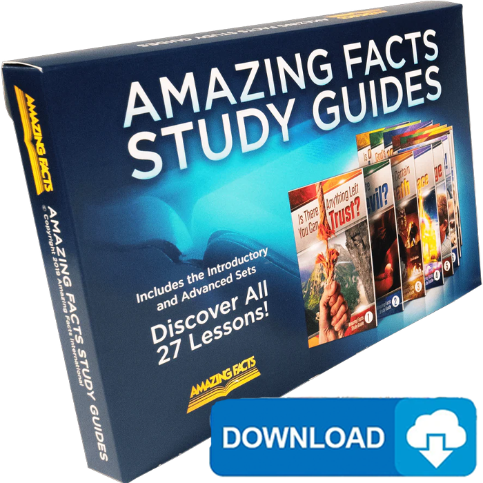 Amazing Facts Study Guide | 27 Lessons – Audio Download