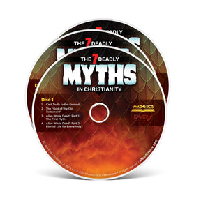 The 7 Deadly Myths DVD Set (10 Messages on 3 DVDs) by Scott Ritsema