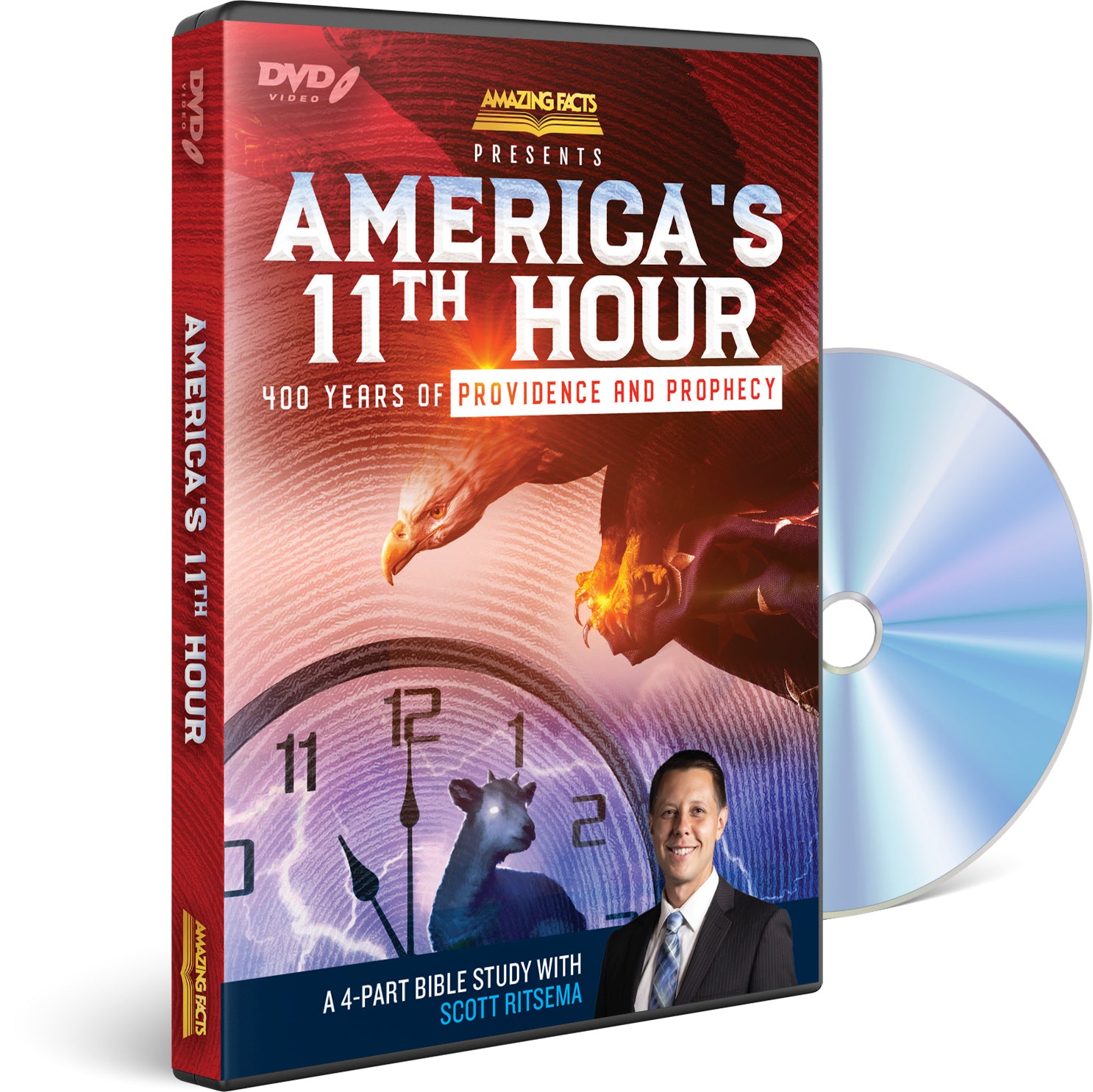 America's 11th Hour DVD by Scott Ritsema