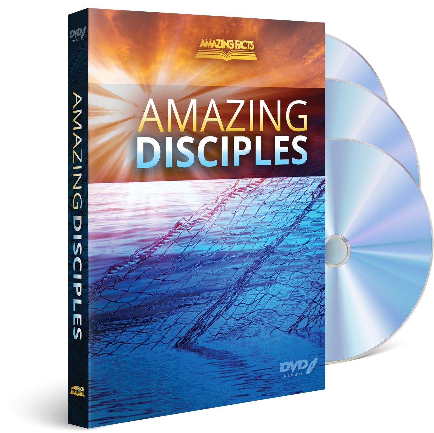 Amazing Disciples DVD set by Amazing Facts