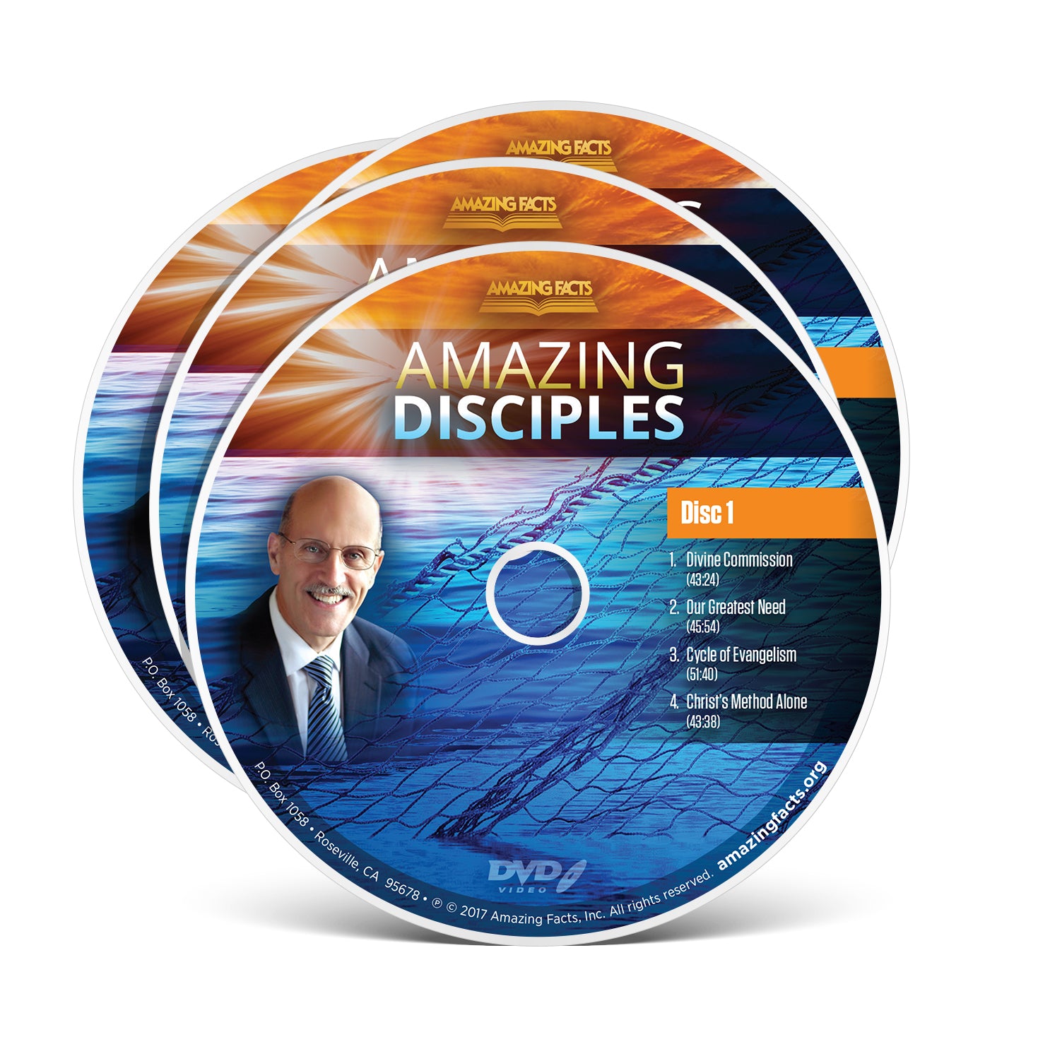 Amazing Disciples DVD set by Amazing Facts