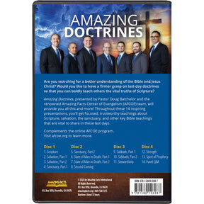 Amazing Doctrines Essential Bible Truths DVD set by Pastor Doug Batchelor