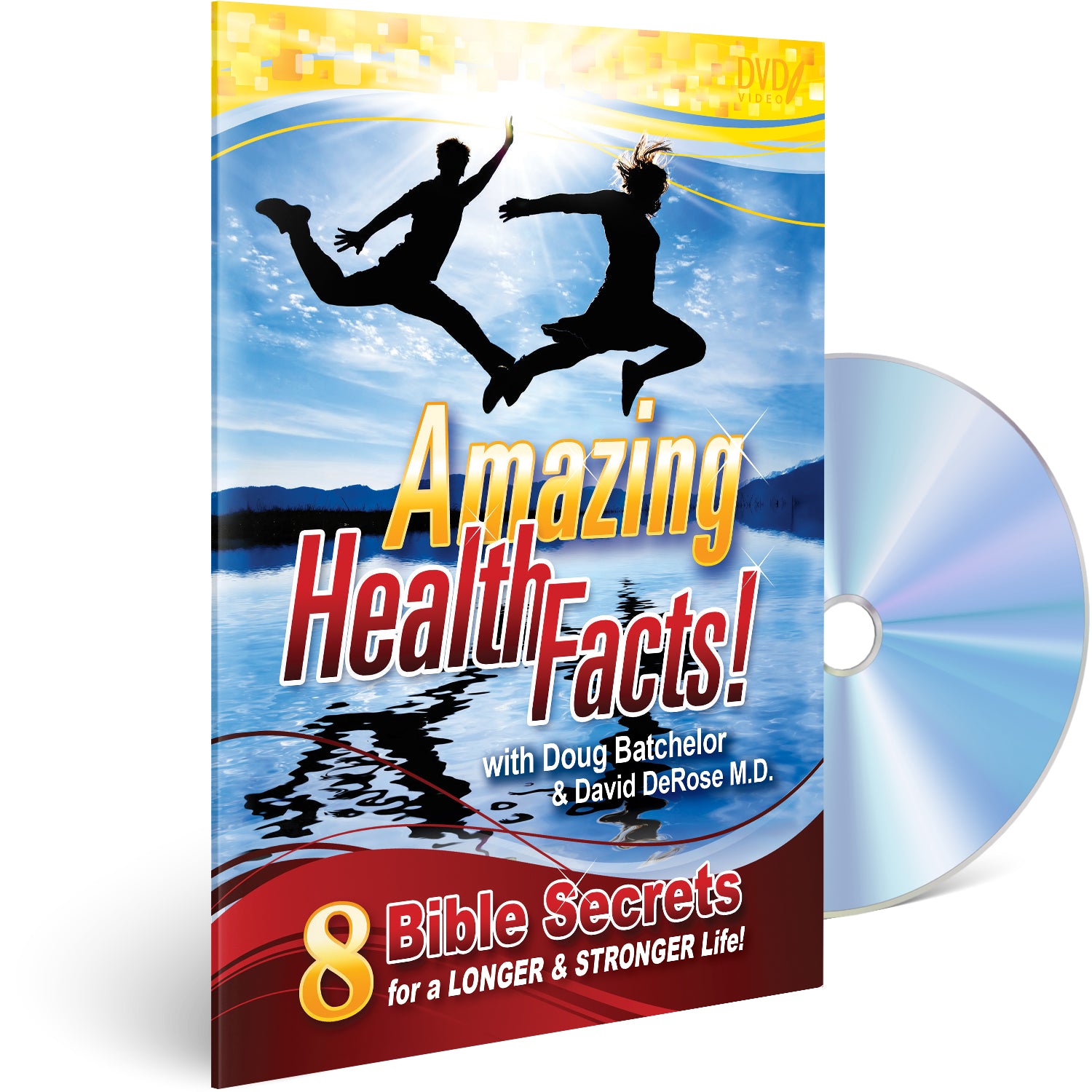 Amazing Health Facts DVD  (Sharing Edition) by Pastor Doug Batchelor