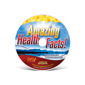 Amazing Health Facts DVD  (Sharing Edition) by Pastor Doug Batchelor