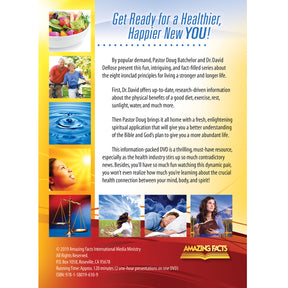 Amazing Health Facts DVD  (Sharing Edition) by Pastor Doug Batchelor