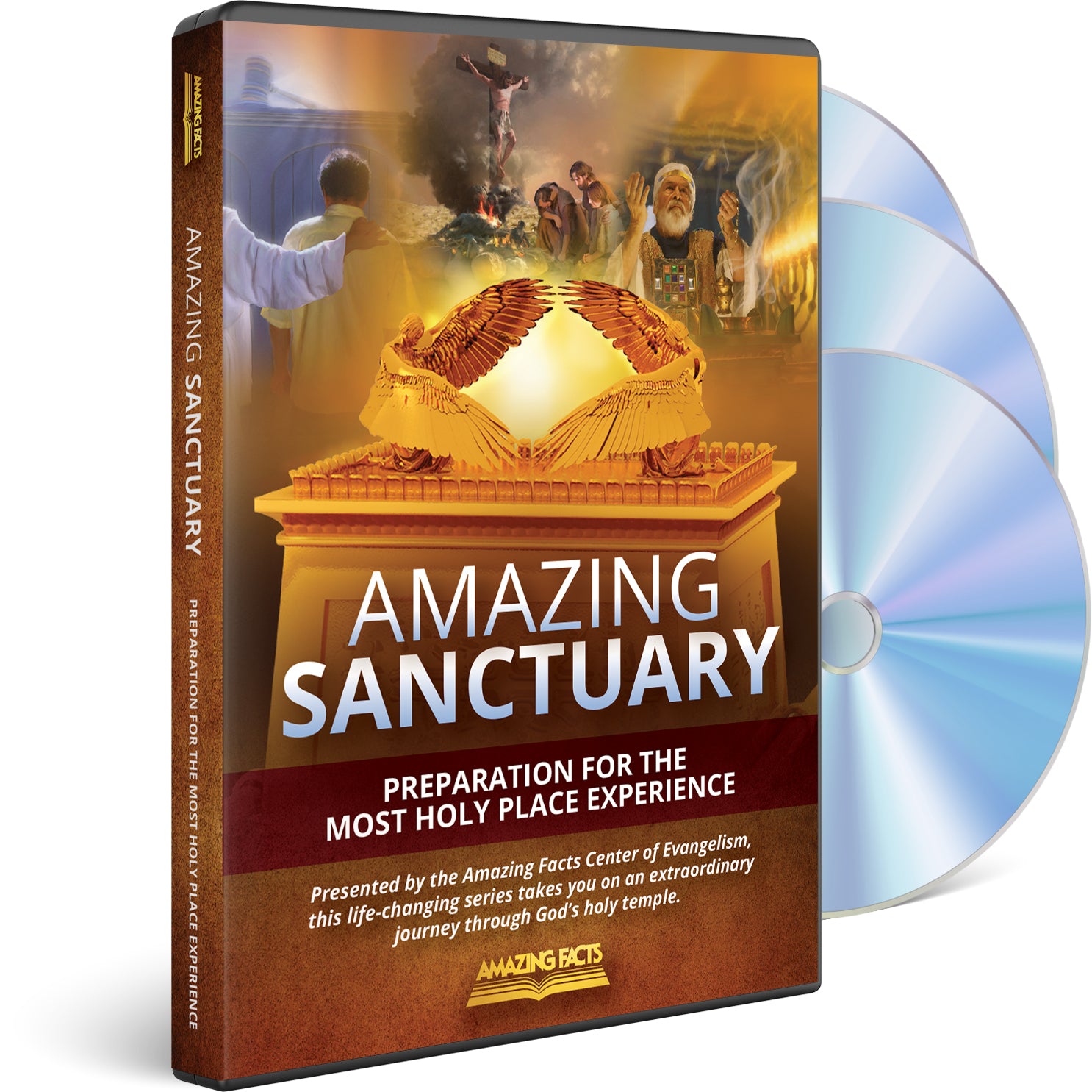 Amazing Sanctuary DVD Set (4 DVDs) by Amazing Facts