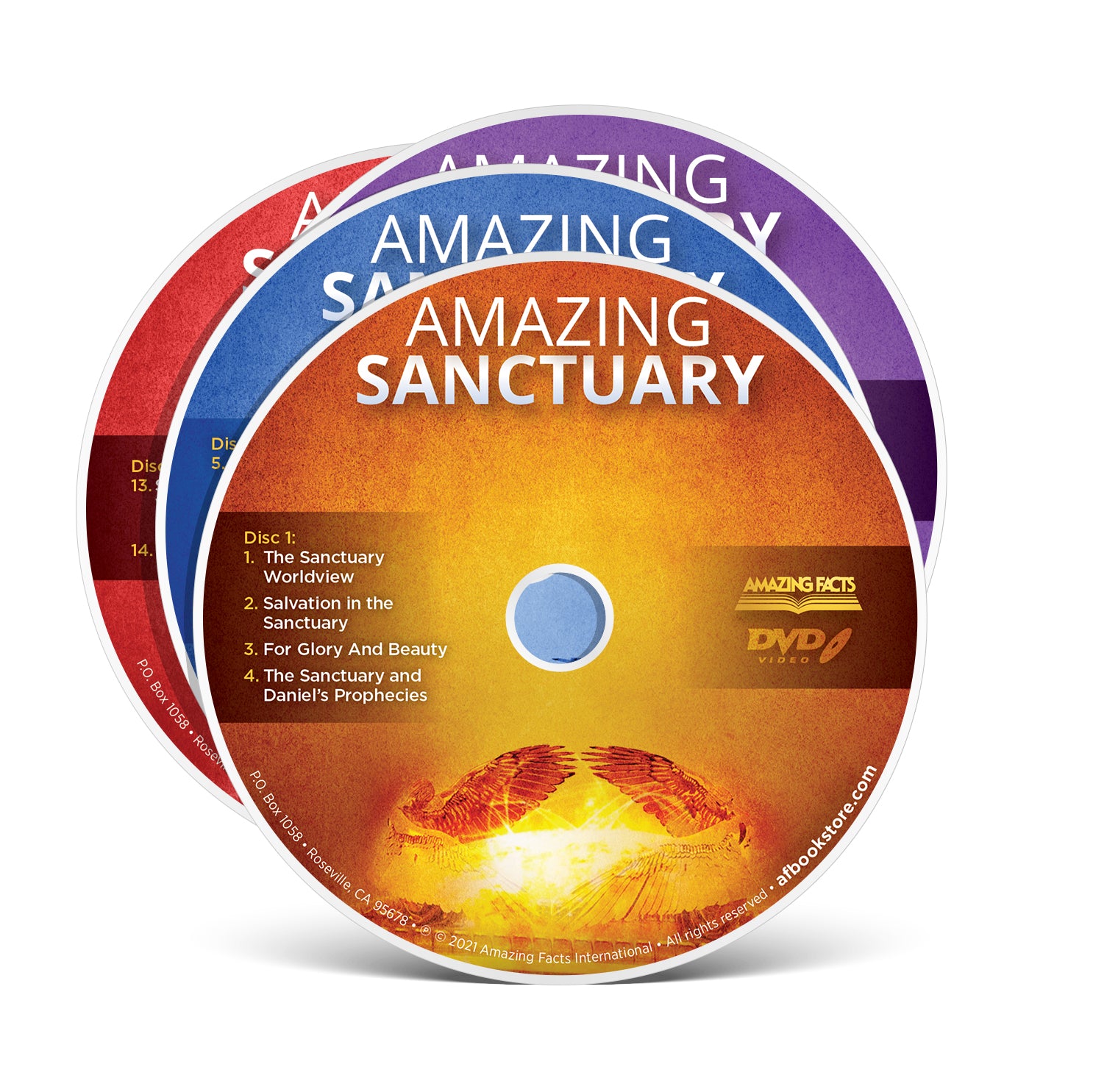 Amazing Sanctuary DVD Set (4 DVDs) by Amazing Facts