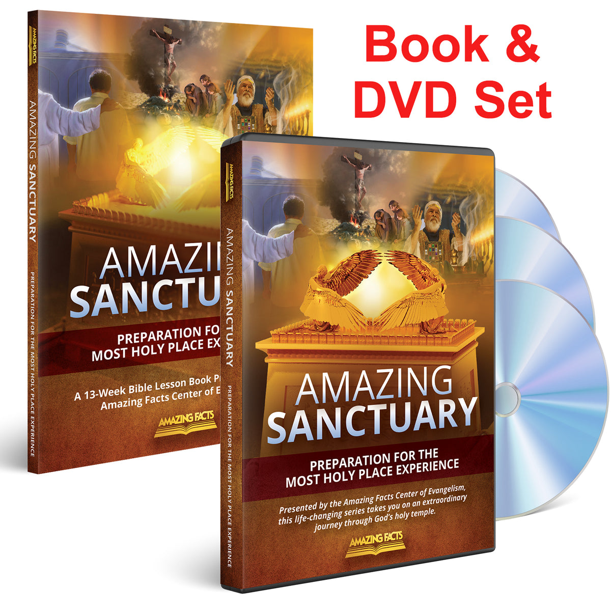 Amazing Sanctuary DVD & Book Set by Amazing Facts