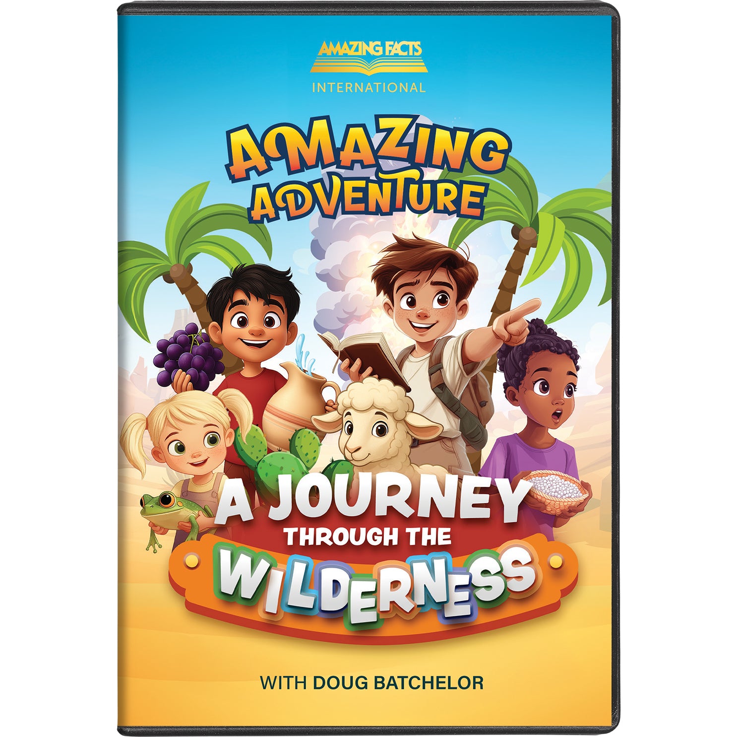 A Journey Through the Wilderness DVD Series by Doug Batchelor