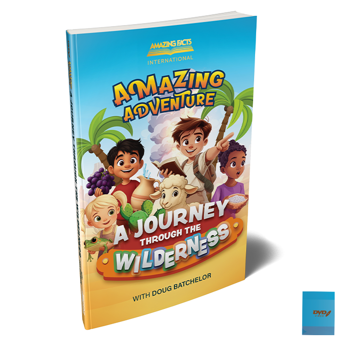 A Journey Through the Wilderness DVD Series by Doug Batchelor