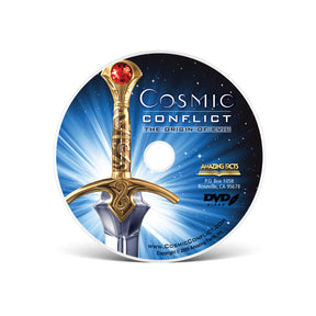 Cosmic Conflict: The Origin of Evil by Doug Batchelor