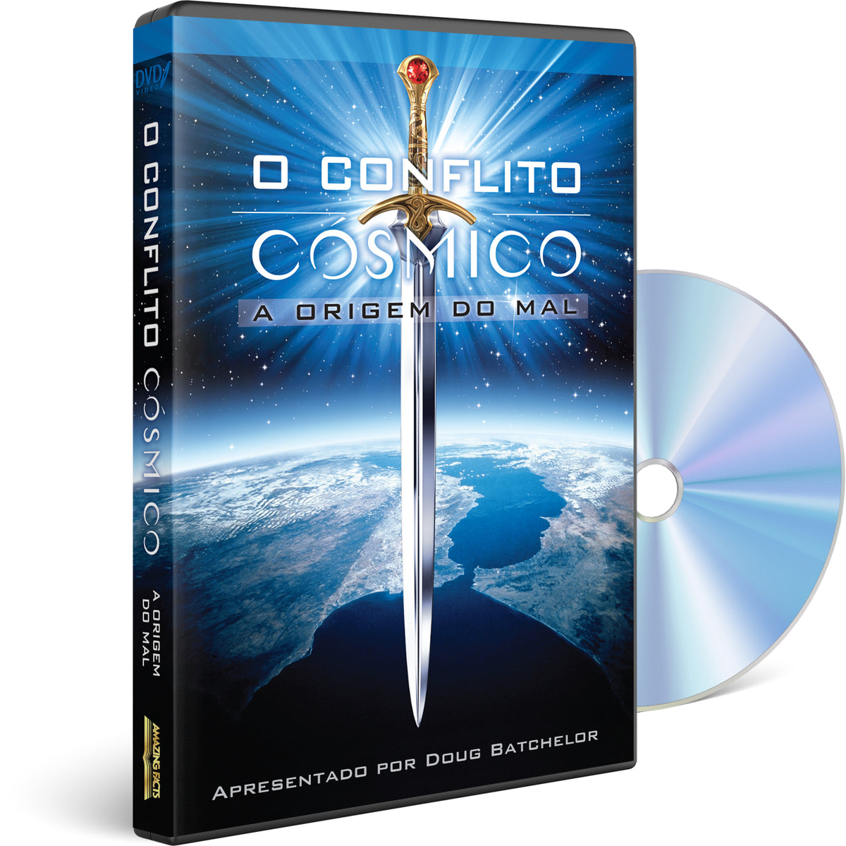 O Conflicto Cosmico (Cosmic Conflict: The Origin of Evil -Portuguese) by Doug Batchelor